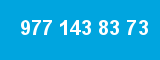 977 143 83 73 977 143 83 73